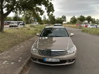 Gebraucht Mercedes C180 157 PS (115 kW) 2008 Beige Limousine