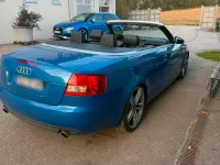 Gebraucht Audi A4 Cabriolet 163 PS (119 kW) 2003 Blau Cabrio