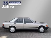 Second-hand Mercedes 190 122 CP (89 kW) 1986 Argintiu Berlinǎ