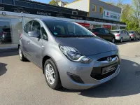 Gebraucht Hyundai ix20 Style 125 PS (91 kW) 2015 Grau Kleinwagen