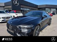 Gebraucht Mercedes CLE53 AMG AMG 449 PS (330 kW) 2025 Metalliclack obsidianschwarz Coupé