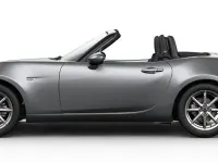 Neu Mazda MX5 Exclusive 132 PS (97 kW) 2026 Grau Cabrio