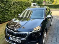 Gebraucht Skoda Kamiq ScoutLine 110 PS (80 kW) 2022 Schwarz SUV