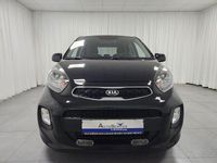 Gebraucht Kia Picanto 84 PS (61 kW) 2016 Schwarz Kleinwagen