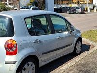 Second-hand Renault Modus 88 CP (64 kW) 2005 Argintiu Monovolum