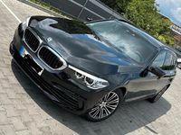 Second-hand BMW 520 Efficient Dynamics 184 CP (135 kW) 2019 Negru Break