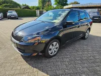 Gebraucht Skoda Fabia Ambition 75 PS (55 kW) 2015 Schwarz Kombi