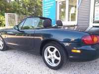 Gebraucht Mazda MX5 110 PS (80 kW) 1999 Blau Cabrio