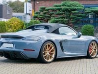 Gebraucht Porsche Boxster 420 PS (308 kW) 2023 Grau Cabrio