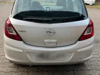 Gebraucht Opel Corsa 80 PS (58 kW) 2009 Silber Kleinwagen