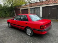 Gebraucht Mazda 626 88 PS (64 kW) 1993 Rot Limousine