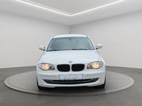 Gebraucht BMW 116 Efficient Dynamics 122 PS (89 kW) 2010 Weiß Kleinwagen