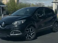 Gebraucht Renault Captur Luxe 90 PS (66 kW) 2016 Schwarz SUV