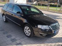 Gebraucht VW Passat Highline 160 PS (117 kW) 2008 Schwarz Kombi
