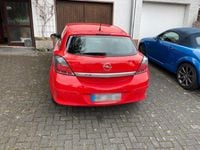 Gebraucht Opel Astra GTC 101 PS (74 kW) 2006 Rot Coupé
