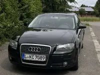 Gebraucht Audi A3 Ambiente 102 PS (75 kW) 2007 Kleinwagen