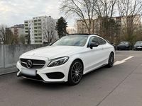 Gebraucht Mercedes C250 AMG 211 PS (155 kW) 2017 Weiß Coupé