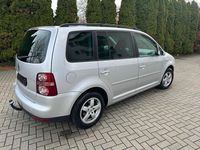 Gebraucht VW Touran 102 PS (75 kW) 2007 Silber Van / Kleinbus