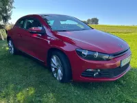 Gebraucht VW Scirocco 122 PS (89 kW) 2010 Rot Coupé