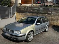 Gebraucht VW Golf IV 105 PS (77 kW) 2003 Silber Kombi