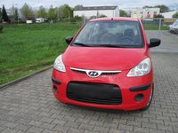Gebraucht Hyundai i10 67 PS (49 kW) 2009 Rot Kleinwagen