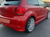 Gebraucht VW Polo Team 105 PS (77 kW) 2010 Orange Kleinwagen