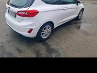 Gebraucht Ford Fiesta 70 PS (51 kW) 2019 Weiß Kleinwagen