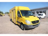 Usata Mercedes Sprinter 95 CV (69 kW) 2011 Giallo Furgone