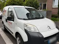 Gebraucht Citroën Nemo 73 PS (53 kW) 2013 Weiß Van / Kleinbus