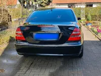 Gebraucht Mercedes E350 Avantgarde 272 PS (200 kW) 2005 Schwarz Limousine