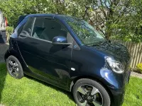 Gebraucht Smart ForTwo Electric Drive Passion 60 kW (82 PS) 2023 Blau Cabrio