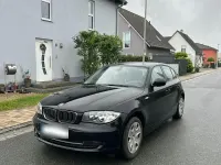 Gebraucht BMW 118 143 PS (105 kW) 2009 Schwarz Kleinwagen