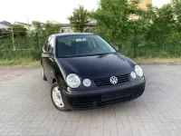 Gebraucht VW Polo 64 PS (47 kW) 2004 Schwarz Kleinwagen