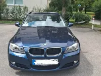 Gebraucht BMW 318 143 PS (105 kW) 2011 Blau Kombi