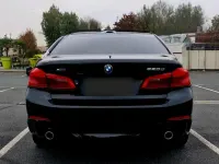 Gebraucht BMW 520 190 PS (139 kW) 2019 Schwarz Limousine