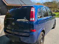 Usata Opel Meriva 2003 Blu Monovolume
