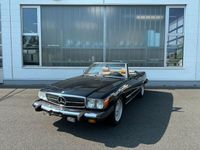 Gebraucht Mercedes SL500 231 PS (169 kW) 1984 Schwarz Cabrio