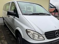 Gebraucht Mercedes Vito 116 PS (85 kW) 2010 Weiß Van
