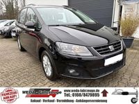 Gebraucht Seat Alhambra Style 150 PS (110 kW) 2018 Schwarz Van / Kleinbus