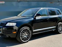 Gebraucht VW Touareg Exclusive 310 PS (228 kW) 2006 Schwarz SUV