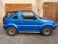 Gebraucht Suzuki Jimny 80 PS (58 kW) 2002 Blau SUV