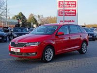 Gebraucht Skoda Rapid Clever 95 PS (69 kW) 2018 Rot Kleinwagen