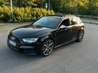 Gebraucht Audi S3 310 PS (228 kW) 2017 Schwarz Limousine