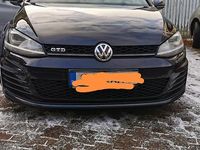 Gebraucht VW Golf VII GTD 184 PS (135 kW) 2015 Schwarz Kleinwagen