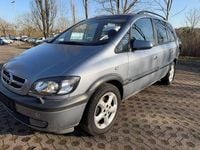 Gebraucht Opel Zafira 147 PS (108 kW) 2003 Grau Van / Kleinbus