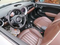 Gebraucht Mini Cooper S Cabriolet 184 PS (135 kW) 2011 Silber Cabrio