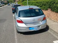 Gebraucht Opel Astra 105 PS (77 kW) 2004 Silber Limousine