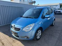 Second-hand Opel Agila Edition 94 CP (69 kW) 2012 Albastru Hatchback