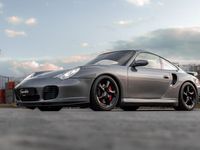 Gebraucht Porsche 996 Turbo 420 PS (308 kW) 2002 Grau Coupé