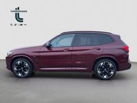 Gebraucht BMW iX3 Impressive 210 kW (286 PS) 2022 Rot SUV